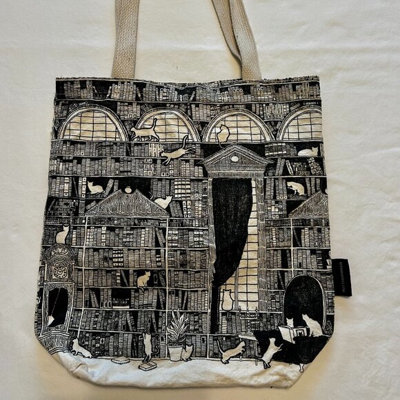STRAND BOOKSTORE TOTE BAG - Picture 2 of 6